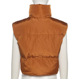 MB Fashion COFFEE VEST 4964R