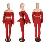 MB Fashion RED 2 PCs Set 8322