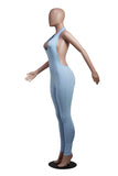 MB Fashion L-BLUE Jumpsuit 9056