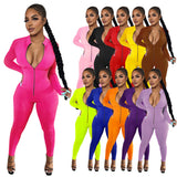 MB Fashion PINK Light Weigh Jumpsuit 6585