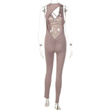 MB FASHION OUTFIT BACKLESS JUMPSUITS 669T