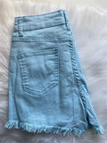 MB Fashion L-BLUE Shorts 3849R