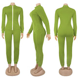 MB Fashion GREEN Jumpsuit 1014