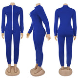 MB Fashion BLUE Jumpsuit 1014
