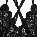 MB FASHION LACE LINGERIE 3176T XL ONLY