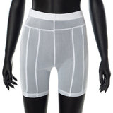 MB Fashion WHITE Shorts 692T