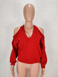 MB Fashion RED Top 5123