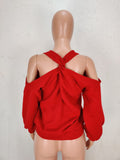 MB Fashion RED Top 5123