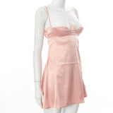 MB Fashion PINK Dress 213T