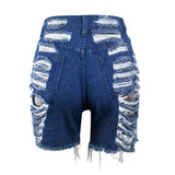 MB Fashion D-BLUE Shorts 2841 SIZE run small