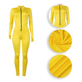 MB Fashion YELLOW Light Weigh Jumpsuit 6585