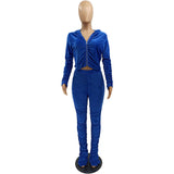 MB Fashion BLUE 2 PCs Set 1539R