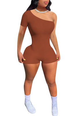 MB Fashion COFFEE Jumpsuits 241R