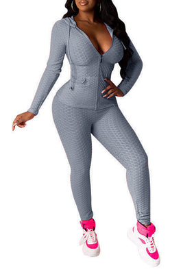 MB Fashion GRAY 2 PCs Set 2876
