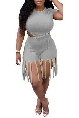 MB Fashion GRAY 2 PCs Set 5046R