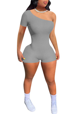 MB Fashion GRAY Jumpsuits 241R