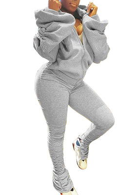 MB Fashion GRAY 2 PCs Set 8135