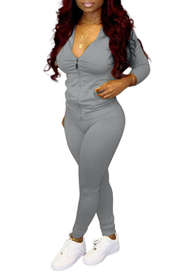 MB Fashion GRAY 2 PCs Set 1113