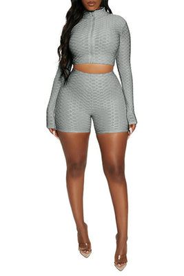 MB Fashion GRAY 2 PCs Set 6139R