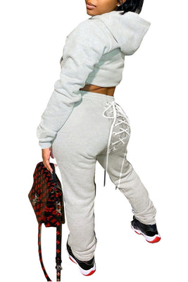 MB Fashion GRAY 2 PCs Set 8711