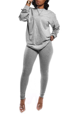 MB Fashion GRAY 2 PCs Set 10577