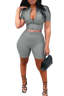 MB Fashion GRAY 2 PCs Set 234R