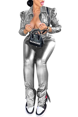 MB Fashion GRAY 2 PCs Set 8293