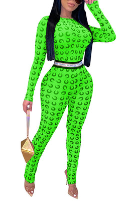 MB Fashion GREEN Jumpsuits 9834