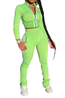 MB Fashion GREEN 2 PCs Set 9707
