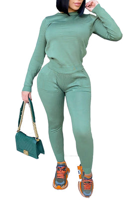 MB Fashion GREEN 2PCs Set 8140R