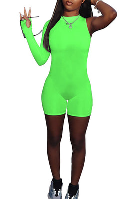 MB Fashion GREEN Jumpsuits 8219R