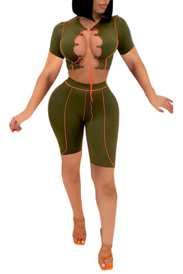 MB Fashion GREEN 2 PCs Set 5038R