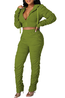 MB Fashion GREEN 2 PCs Set 089R