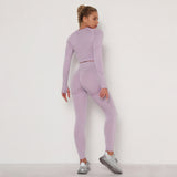 MB Fashion Light Purple 2 PCs Set 100