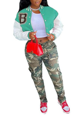 MB Fashion Cyan Jacket B 5891R