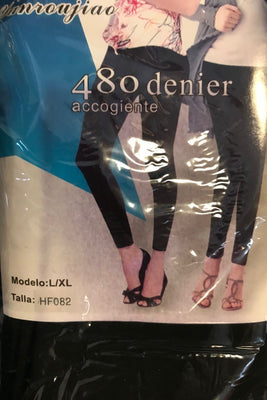 MB Fashion Black Heavy Legging 082