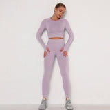 MB Fashion Light Purple 2 PCs Set 100