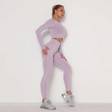 MB Fashion Light Purple 2 PCs Set 100