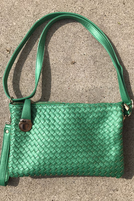 MB Fashion Fabric Big Clutch E 102