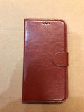MB Fashion iPhone 11 BROWN Wallet Case