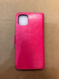 MB Fashion iPhone 11 PINK Wallet Case