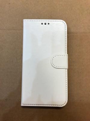 MB Fashion iPhone 11 WHITE Wallet Case