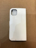 MB Fashion iPhone 11 WHITE Wallet Case