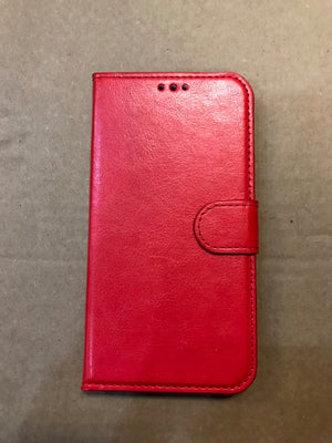 MB Fashion iPhone 11 RED Wallet Case