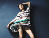 MB fashion Summer Poncho 851BF