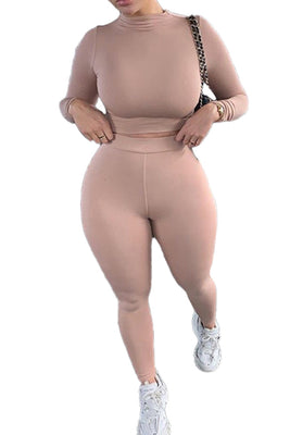 MB Fashion KHAKI 2 PCs Set 8131