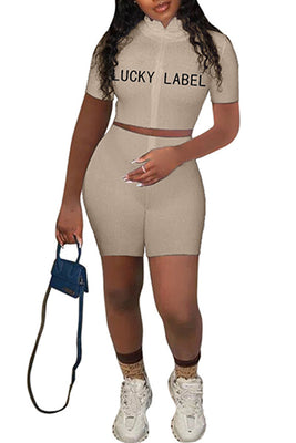 MB Fashion KHAKI 2 PCs Set 2022R