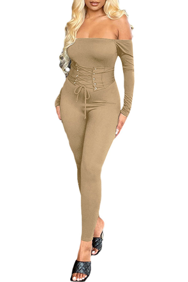 MB FASHION OFF SHOULDER LACE UP CORSET JUMPSUIT 5065R | MB Fashion Wholesale MB FASHION OFF SHOULDER LACE UP CORSET JUMPSUIT 5065R | MB Fashion Wholesale