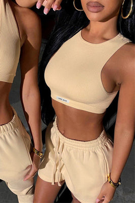 MB Fashion KHAKI 2 PCs Set 3113T