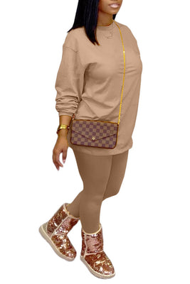 MB Fashion KAHKI 2 PCs Set 8080